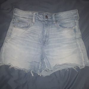 American eagle high waisted shorts